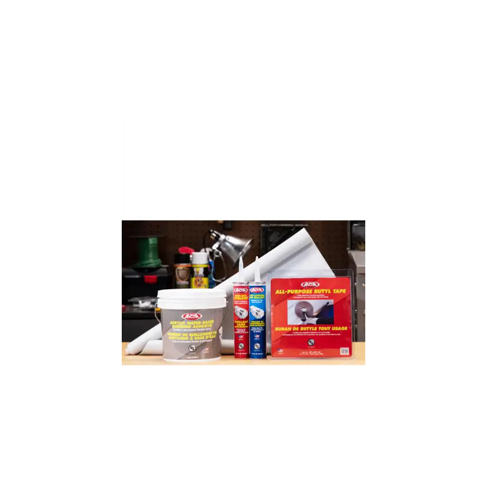 Super Flex Roof Installation Kit - Alpha Systems SPRVKIT2BE - LIP2020002636
